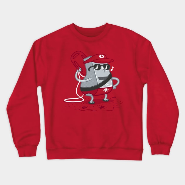 Whistle While you Work Crewneck Sweatshirt by Made With Awesome